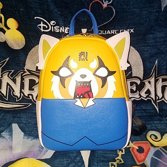 aggretsuko mini backpack